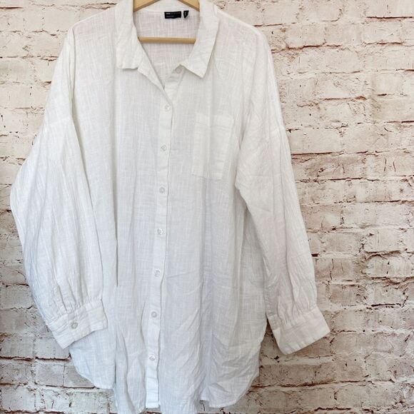 ASOS Design oversized button up shirt - Picture 1 of 6